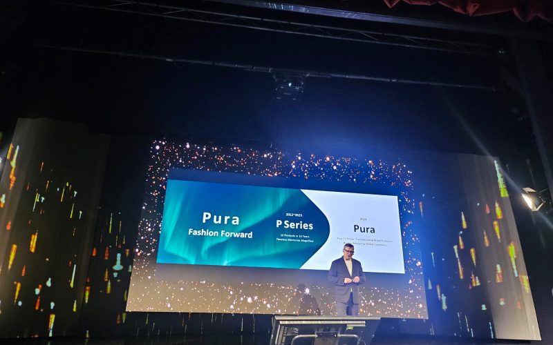 huawei-a-lansat-seria-pura-80-in-romania,-intr-un-eveniment-spectaculos-la-tnb