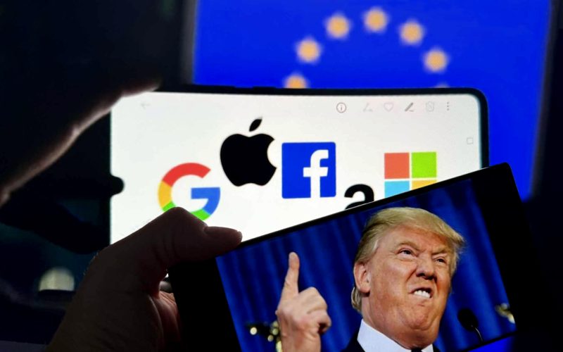 trump-cere-facebook,-google,-amazon-si-altor-giganti-tech-sa-nu-respecte-noile-reguli-digitale-ale-uniunii-europene,-invocand-libertatea-de-exprimare