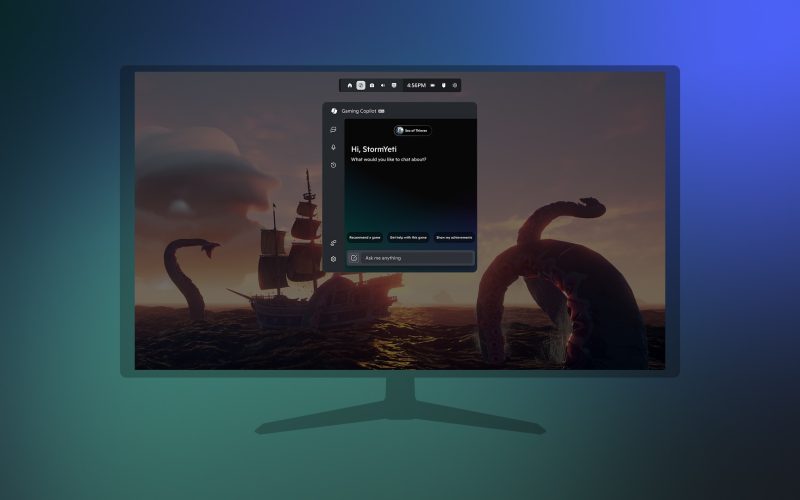 gaming-copilot,-asistentul-ai-de-la-microsoft,-este-disponibil-acum-pentru-gameri-pe-pc