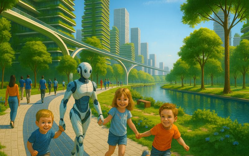 i-am-cerut-noului-chatgpt-5-sa-mi-spuna-cum-va-fi-anul-2030,-in-5-imagini-ilustrate,-iar-rezultatul-a-fost-unul-increzator