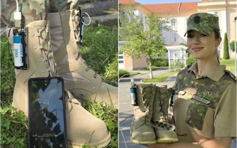 o-eleva-de-la-o-scoala-militara-din-romania-a-inventat-„bocancii-minune”-care-incarca-telefoane-si-dispozitive-direct-din-mers