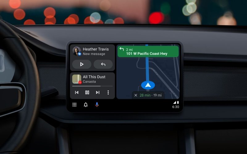android-auto-primeste-actualizarea-care-sincronizeaza-culorile-material-you-cu-fundalul-telefonului