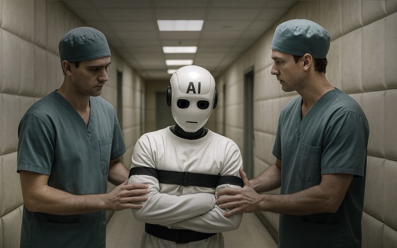 inteligenta-artificiala-se-poate-imbolnavi-psihic:-32-de-tulburari-digitale,-de-la-anxietate-existentiala-la-personalitate-malefica