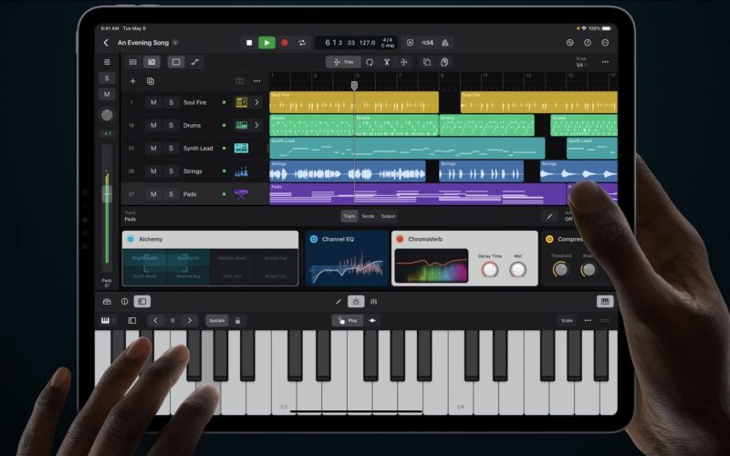 cum-inregistrezi-muzica-in-logic-pro-for-ipad-cu-o-interfata-audio-usb-c