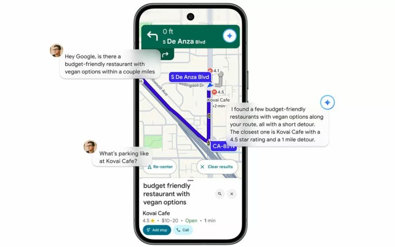 google-maps-devine-mai-inteligent-datorita-gemini-ai:-aplicatia-de-navigatie-intra-intr-o-noua-era-a-asistentei-conversationale